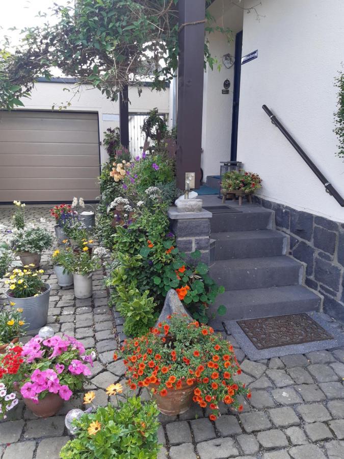 Ferienwohnung Vogt Mertloch Buitenkant foto