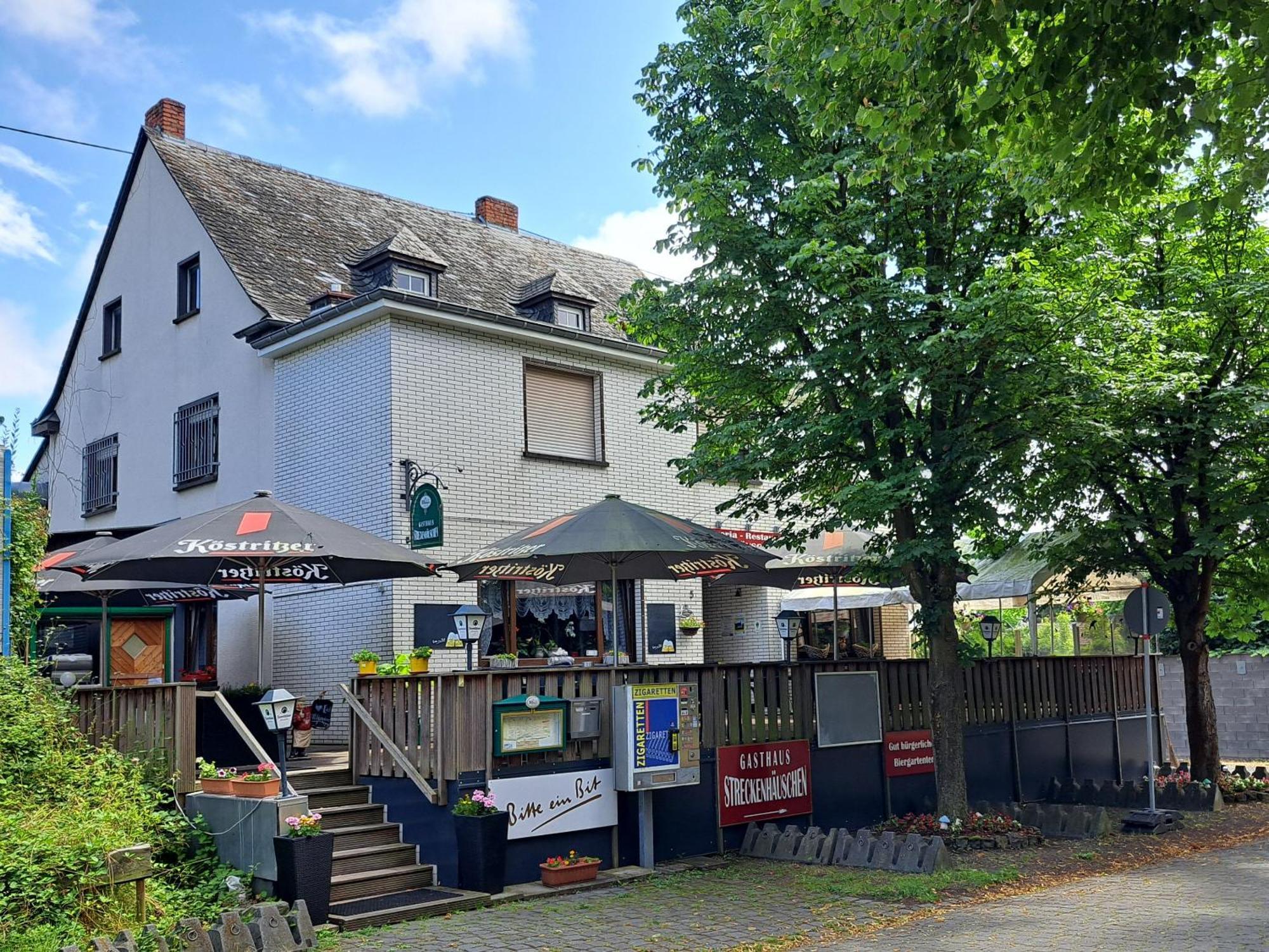 Ferienwohnung Vogt Mertloch Buitenkant foto