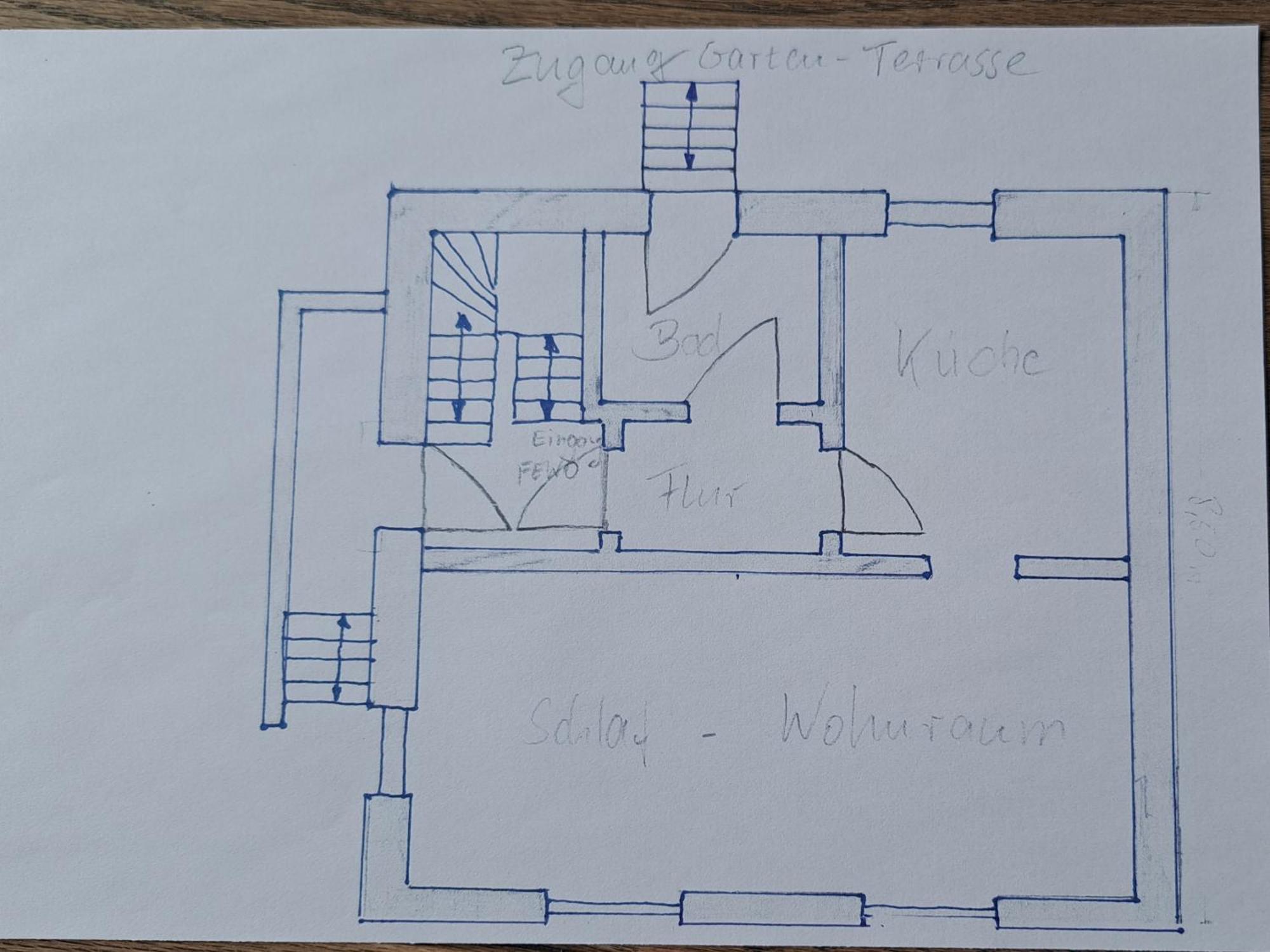 Ferienwohnung Vogt Mertloch Buitenkant foto