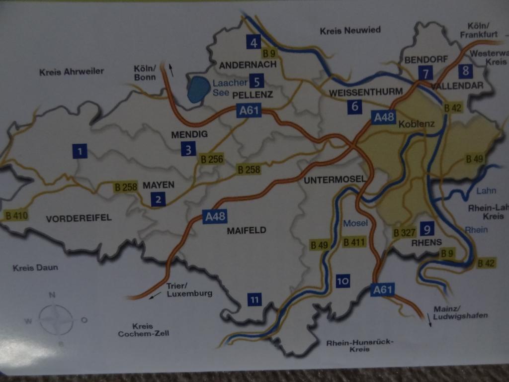 Ferienwohnung Vogt Mertloch Kamer foto