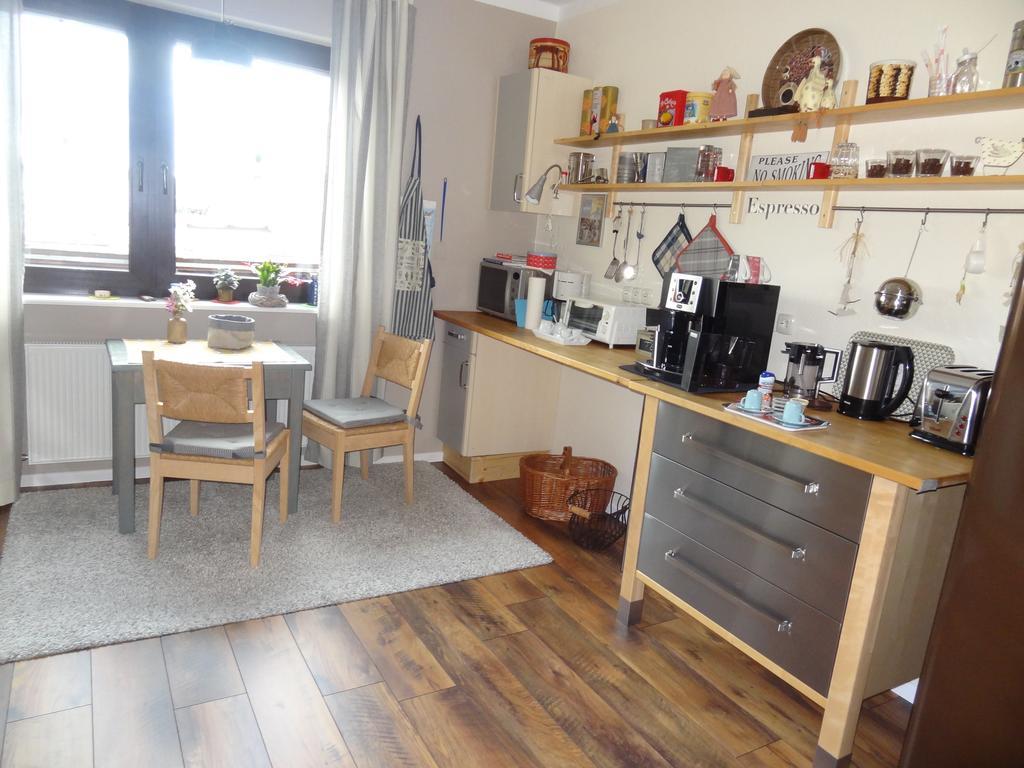 Ferienwohnung Vogt Mertloch Buitenkant foto