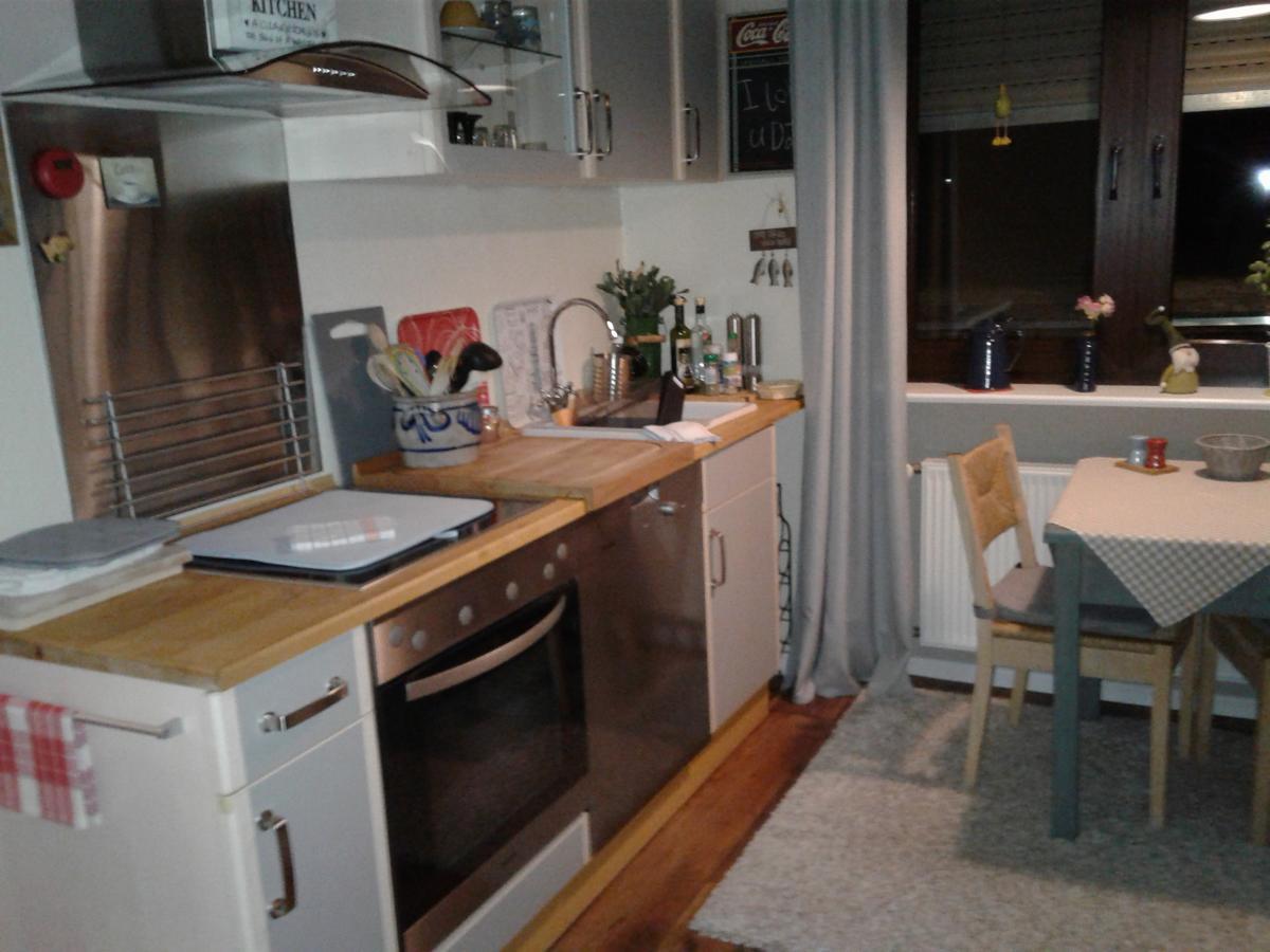 Ferienwohnung Vogt Mertloch Buitenkant foto
