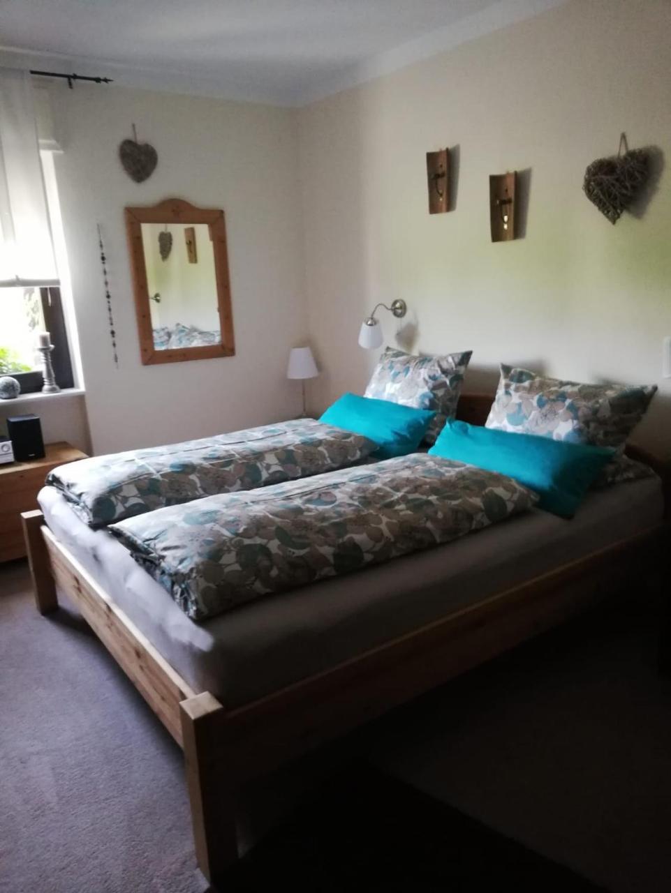 Ferienwohnung Vogt Mertloch Buitenkant foto