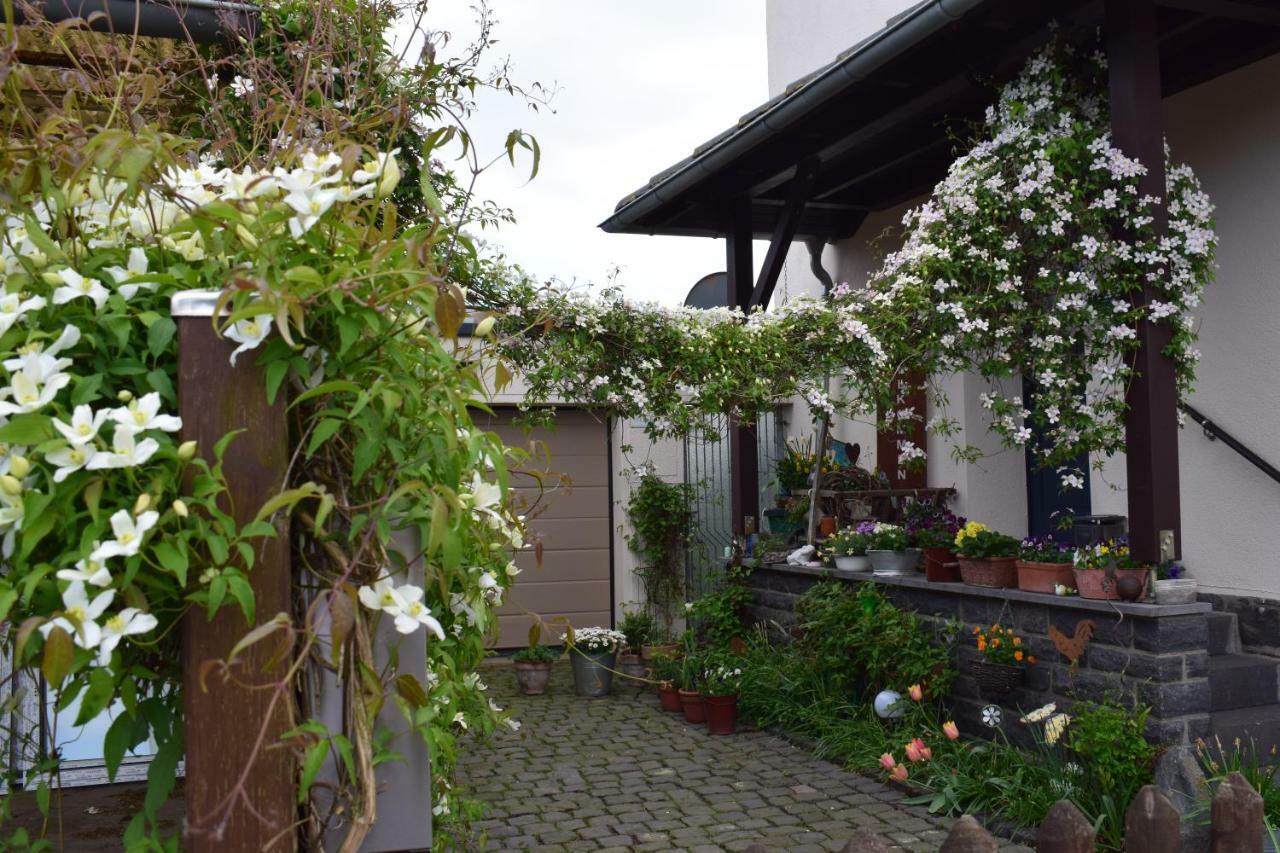 Ferienwohnung Vogt Mertloch Buitenkant foto