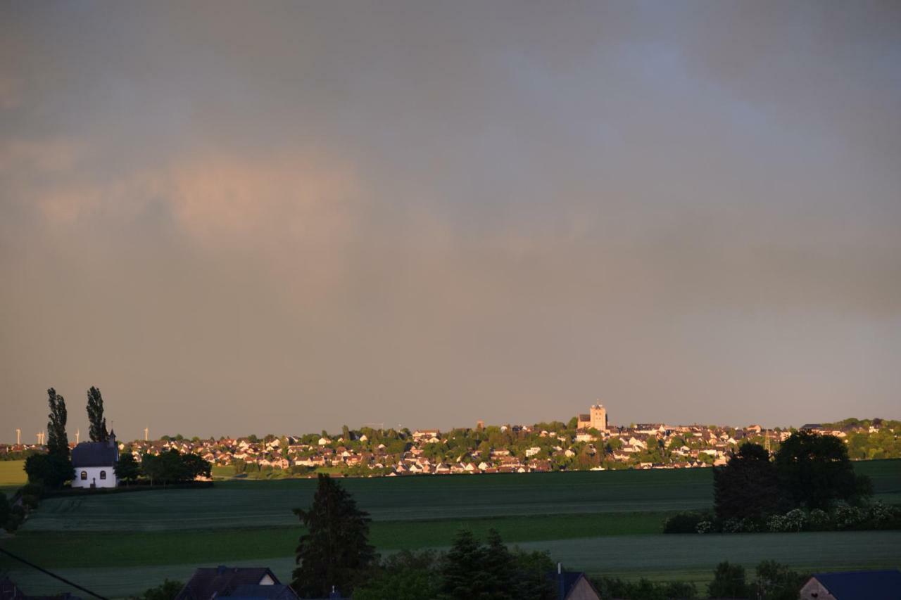 Ferienwohnung Vogt Mertloch Buitenkant foto